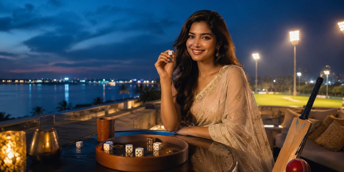 বাংলাদেশের সমুদ্র সৈকতে ক্রিকেট বেটিং উপভোগ করছেন একজন ভক্ত