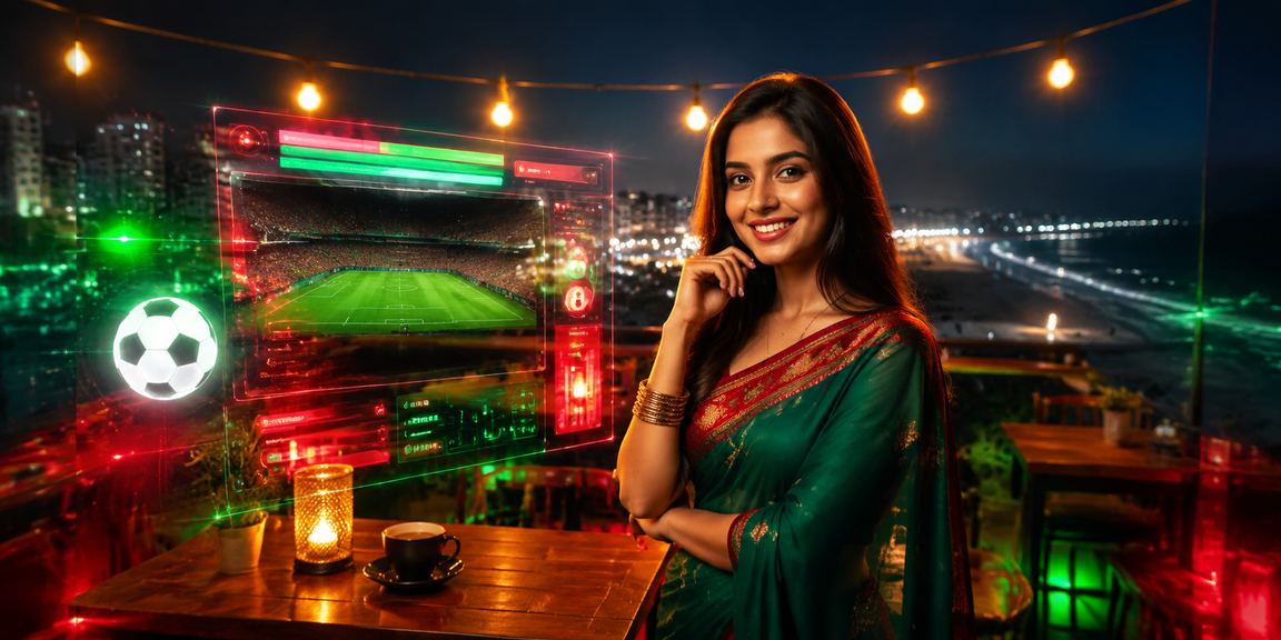 কক্সবাজারে বিনোদন ক্যাসিনোতে প্রোমোশন উপভোগ করছেন একজন খেলোয়াড়