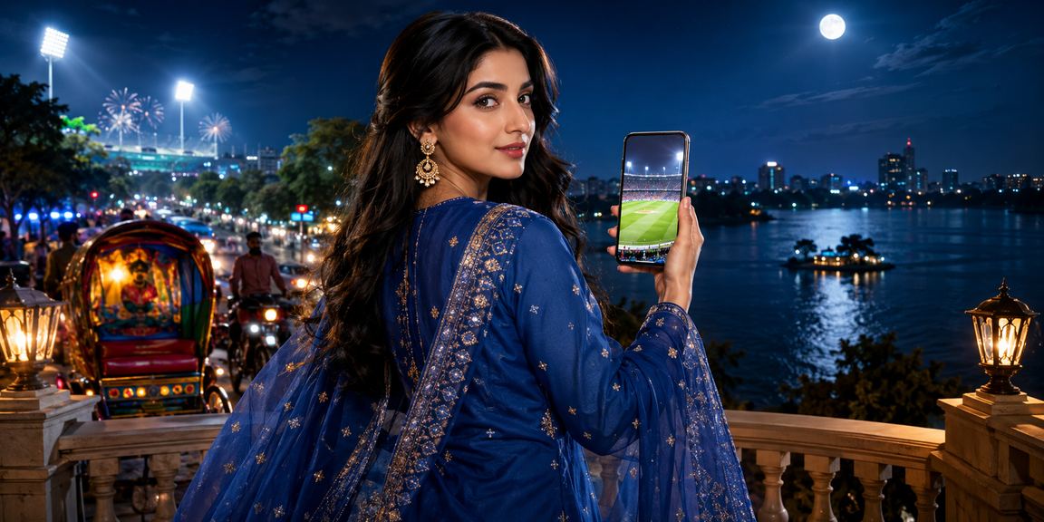 A member in Dhaka enjoying cricket betting on 8777bet