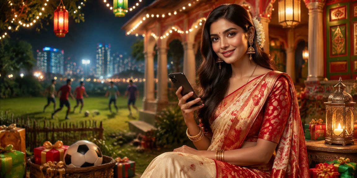 গাজীপুরে ফুটবল বেটিং প্রোমোশন উপভোগ করছেন একজন সদস্য